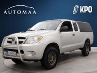Käytetty Toyota HiLux 120 HP (88 kW) 2008 Hopea Nouto