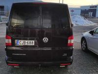 käytetty VW Transporter umpipakettiauto pitkä 2,0 TDI 132 kW 4Motion DSG BlueMotion Tecnhology Moottori vaihdettu /