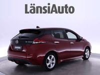 käytetty Nissan Leaf (NW):N-Connecta MY21 40 kWh LED / Adap. Cruise / 360° Kamera / Bliss / Avaimeton järjestelmä **** LänsiAuto Safe -sopimus esim. alle 25 €/kk tai 590 € ****
