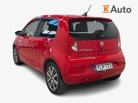 Käytetty Seat Mii Electric 61 kW (83 HP) 2020 Punainen Viistoperä