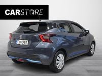 Käytetty Nissan Micra N-Connecta 90 HP (66 kW) 2018 Viistoperä