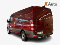 Käytetty Mercedes Sprinter 129 HP (94 kW) 2011 Punainen Van
