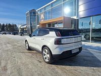 Käytetty Volvo EX30 Plus 200 kW (272 HP) 2024 Crystal white met. Katumaasturi