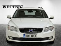 Käytetty Volvo V70 Kinetic 114 HP (83 kW) 2015 Valkoinen Farmari