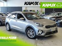 Käytetty Kia Niro Premium 105 HP (77 kW) 2020 Hopea / harmaa Katumaasturi
