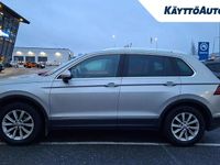 Käytetty VW Tiguan Highline 150 HP (110 kW) 2016 Harmaa Katumaasturi