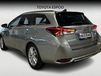 Käytetty Toyota Auris Touring Sports Edition 99 HP (72 kW) 2017 Harmaa Farmari