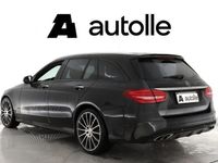 käytetty Mercedes C43 AMG AMG 450 AMG sport 4Matic Juuri huollettu! | Distronic+ | Burmester | HUD | Keyless | Muistipenkit | Panorama |