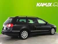 Käytetty VW Passat Sportline 150 HP (110 kW) 2006 Musta Farmari