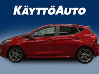 Käytetty Ford Fiesta ST-Line 155 HP (114 kW) 2021 Punainen Viistoperä