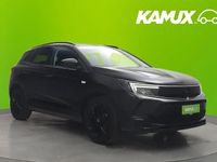 Käytetty Opel Grandland X Ultimate 131 HP (96 kW) 2022 Musta Katumaasturi