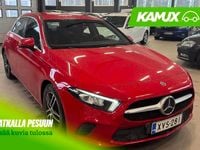 Käytetty Mercedes A180 Business 136 HP (100 kW) 2019 Punainen Sedan