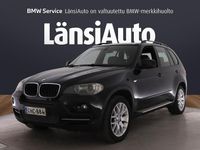 Käytetty BMW X5 235 HP (172 kW) 2008 Musta Katumaasturi