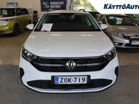 Käytetty VW Taigo Business 110 HP (80 kW) 2022 Valkoinen Katumaasturi
