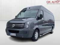 Käytetty VW Crafter Pro 163 HP (119 kW) 2016 Harmaa Van