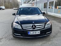 käytetty Mercedes C220 CDI BE Premium Business ** Juuri tullut / Suomi-auto / Lohko+sisä / Puolinahat / Tutkat **