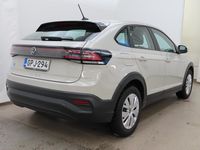 Käytetty VW Taigo Comfortline 95 HP (69 kW) 2023 Harmaa Katumaasturi