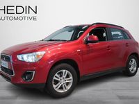 Käytetty Mitsubishi ASX Invite 117 HP (86 kW) 2015 Punainen Katumaasturi