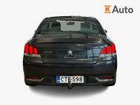 Käytetty Peugeot 508 Allure 114 HP (83 kW) 2015 Harmaa Sedan