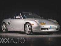 Käytetty Porsche Boxster 204 HP (150 kW) 1998 Avoauto