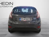 Käytetty Ford Fiesta 80 HP (58 kW) 2017 Harmaa Viistoperä