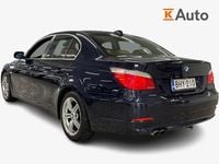 Käytetty BMW 523 190 HP (139 kW) 2008 Sininen Sedan