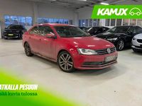 Käytetty VW Jetta Comfortline 125 HP (91 kW) 2015 Punainen Sedan