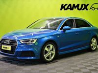 käytetty Audi A3 S-Line 40 184hv quattro S tronic / Merkkihuollettu / Lohko+sisä / Matrix /