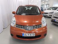 Käytetty Nissan Note Visia 110 HP (80 kW) 2008 Oranssi Tila-auto