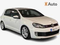 Käytetty VW Golf VI GTI 211 HP (155 kW) 2011 Valkoinen Viistoperä