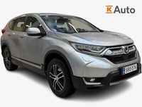 Käytetty Honda CR-V Elegance 193 HP (141 kW) 2019 Harmaa Katumaasturi