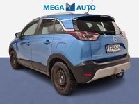 Käytetty Opel Crossland X Innovation 131 HP (96 kW) 2020 Sininen Katumaasturi
