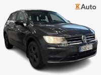 Käytetty VW Tiguan Trendline 150 HP (110 kW) 2018 Harmaa Katumaasturi