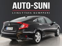 käytetty Honda Civic Sedan 182 hv Sport AT #Merkkihuollettu #Peruutuskamera #Navi