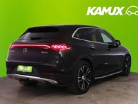 Käytetty Mercedes EQE500 300 kW (408 HP) 2023 Musta Katumaasturi