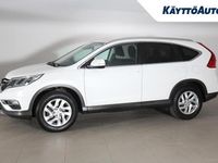 Käytetty Honda CR-V Elegance Plus 155 HP (114 kW) 2016 Valkoinen Katumaasturi