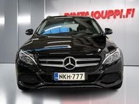 Käytetty Mercedes C220 Business 170 HP (125 kW) 2016 Musta Farmari