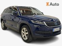 Käytetty Skoda Kodiaq Ambition 150 HP (110 kW) 2018 Sininen Katumaasturi