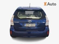 Käytetty Toyota Prius+ 99 HP (72 kW) 2014 Sininen Tila-auto