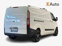 Käytetty Ford Transit Custom 101 HP (74 kW) 2014 Valkoinen Van