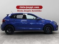 käytetty VW Polo GTI 2,0 TSI 147 kW (200 hv) DSG-automaatti - Digimittaristo, Mukautuva vakkari, Lohkolämmitin, LED-ajovalot