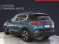 Käytetty Citroën C5 Aircross Shine 224 HP (164 kW) 2021 Sininen Katumaasturi