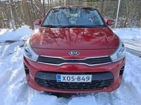 Käytetty Kia Rio EX 99 HP (72 kW) 2018 Punainen Viistoperä