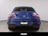 käytetty Mercedes CLA250e A AMG Line / Burmester / Lämmitettävä ohjauspyörä / 19 - vanteet / Keyless-Go