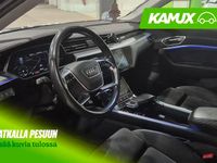 Käytetty Audi e-tron Advanced Plus 230 kW (313 HP) 2020 Musta Katumaasturi