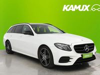 Käytetty Mercedes E220 Business 194 HP (142 kW) 2017 Valkoinen Farmari