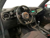 Käytetty VW Beetle 103 HP (75 kW) 2012 Punainen Viistoperä