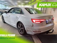 Käytetty Audi A4 Business 190 HP (139 kW) 2016 Valkoinen Sedan