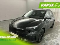 Käytetty Hyundai Kona Select 150 kW (204 HP) 2023 Musta Katumaasturi