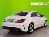Käytetty Mercedes CLA180 AMG 122 HP (89 kW) 2018 Valkoinen Sedan